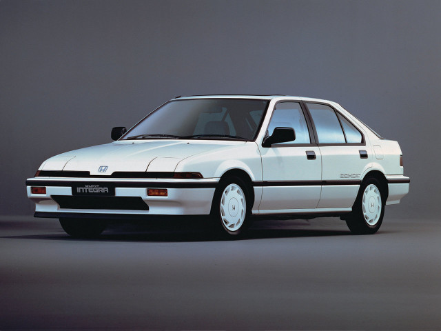 Honda Integra 1.6 AT (100 л.с.) - I 1985 – 1989, хэтчбек 5 дв.