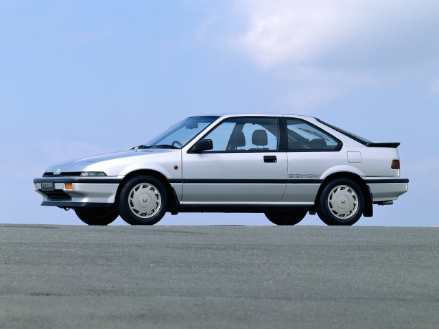 Honda Integra 1.6 AT (100 л.с.) - I 1985 – 1989, хэтчбек 3 дв.
