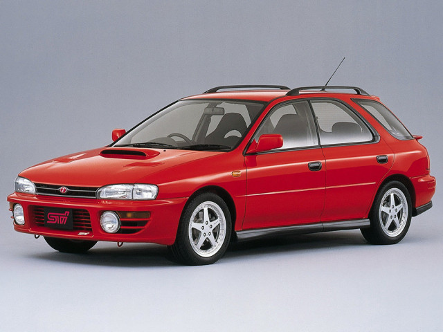 Subaru Impreza WRX STi 2.0 MT 4x4 (260 л.с.) - I 1994 – 2000, универсал 5 дв.