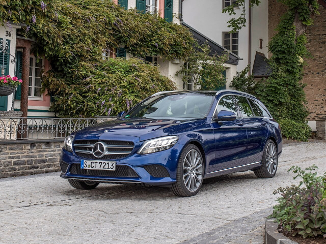 Mercedes-Benz C-Класс 2.0 AT 4x4 (258 л.с.) - IV (W205) Рестайлинг 2018 – 2021, универсал 5 дв.