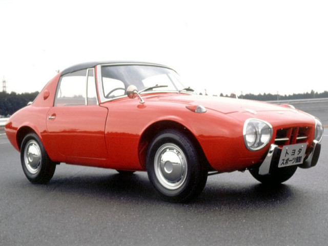 Toyota Sports 800 0.8 MT (45 л.с.) -  1965 – 1969, тарга