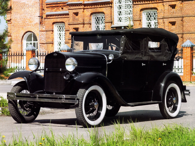 ГАЗ А 3.3 MT (40 л.с.) -  1932 – 1936, фаэтон
