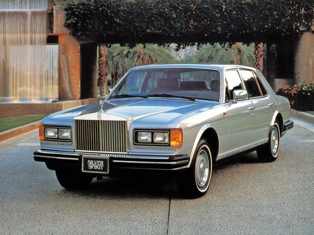 Rolls-Royce Mark I седан 1980-1989