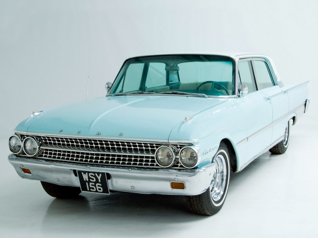 Ford Galaxie 5.8 AT (220 л.с.) - II 1960 – 1964, седан