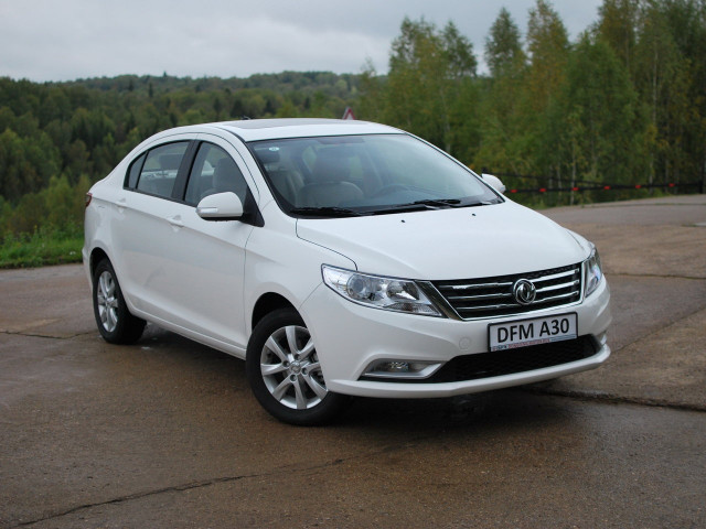 DongFeng A30 1.5 AT (115 л.с.) - I 2014 – 2019, седан