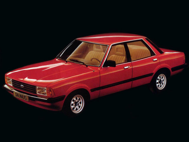 Ford Taunus 2.0 MT (99 л.с.) - III 1979 – 1982, седан