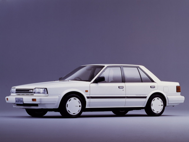 Nissan Auster 1.6 MT (79 л.с.) - III (T12) 1985 – 1990, седан