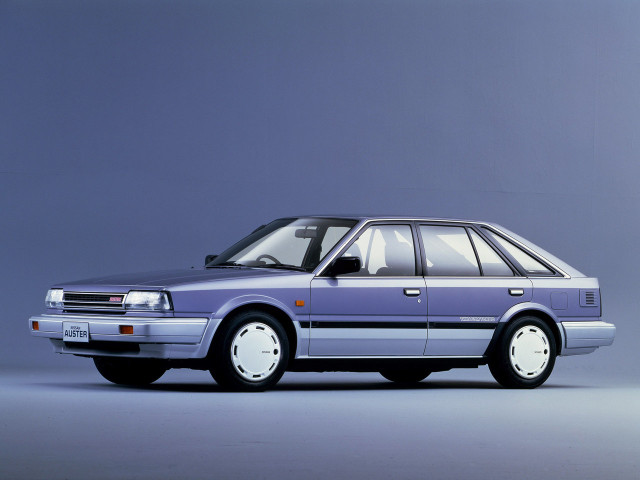 Nissan Auster 1.9 MT (88 л.с.) - III (T12) 1985 – 1990, хэтчбек 5 дв.
