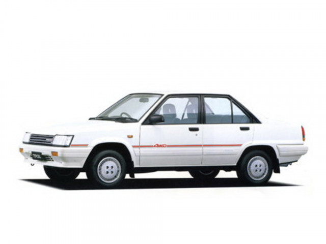Toyota Tercel 1.3 AT (64 л.с.) - II (L20) 1982 – 1988, седан