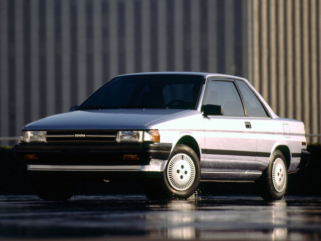 Toyota III (L30) седан 2 дв. 1986-1990