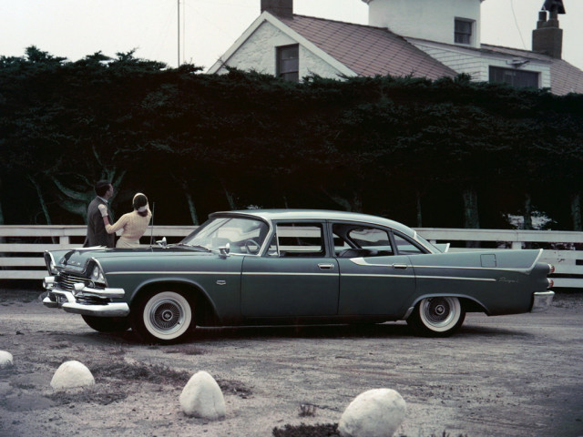 Dodge Custom Royal 6.0 AT (309 л.с.) - II 1957 – 1959, седан