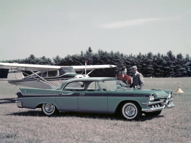 Dodge Custom Royal 5.4 MT (314 л.с.) - II 1957 – 1959, седан-хардтоп