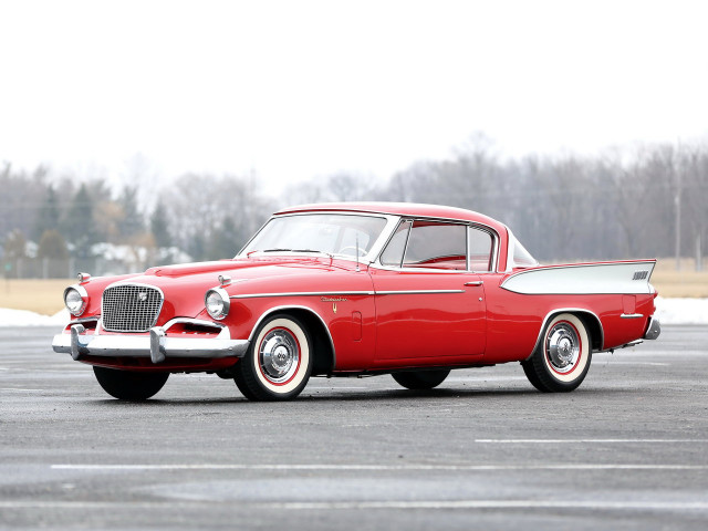 Studebaker купе 1956-1958
