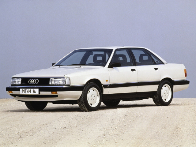 Audi 200 2.3 MT 4x4 (220 л.с.) - II (C3) Рестайлинг 1988 – 1991, седан
