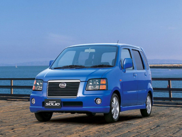 Suzuki Wagon R 1.4 AT 4x4 (88 л.с.) - II 1998 – 2003, хэтчбек 5 дв.