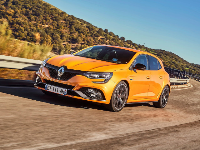 Renault IV хэтчбек 5 дв. с 2018 года