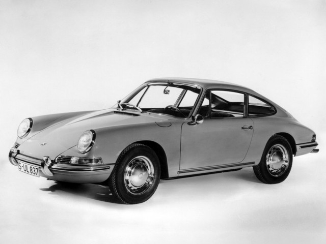 Porsche I купе 1965-1969