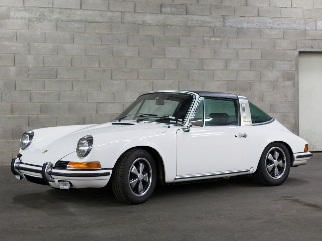 Porsche I тарга 1966-1969