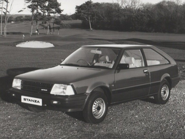 Datsun Stanza 1.9 MT (131 л.с.) - II (T11) 1982 – 1986, хэтчбек 3 дв.