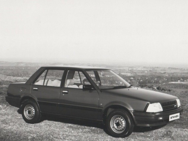 Datsun Stanza 1.9 MT (131 л.с.) - II (T11) 1982 – 1986, седан