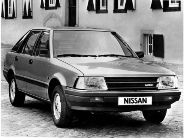 Datsun Stanza 1.9 MT (131 л.с.) - II (T11) 1982 – 1986, хэтчбек 5 дв.