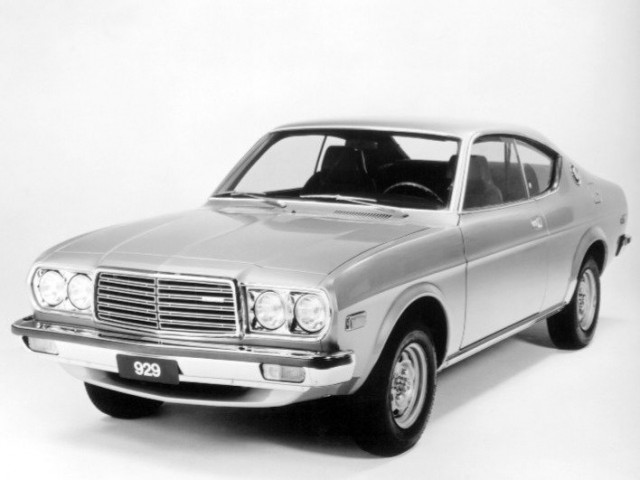 Mazda 929 1.8 MT (83 л.с.) - LA2 1972 – 1978, купе