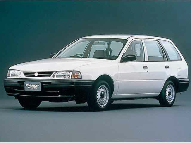 Mazda Familia 1.5 MT 4x4 (105 л.с.) - Y10 1994 – 1999, универсал 5 дв.