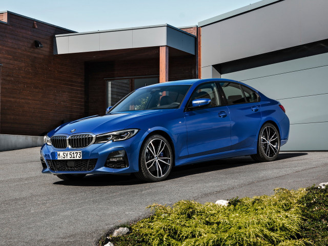 BMW 3 серии 2.0 AT (292 л.с.) - VII (G2x) 2018 – 2022, седан