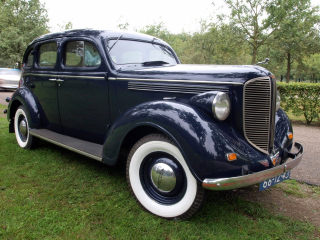 Dodge седан 1937-1938