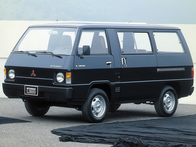 Mitsubishi L300 2.5D MT (78 л.с.) - II 1986 – 1999, минивэн