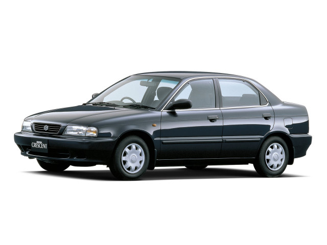 Suzuki Cultus 1.3 MT (97 л.с.) - III 1995 – 1998, седан