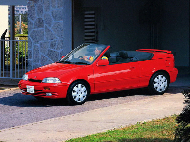 Suzuki II кабриолет 1992-1997