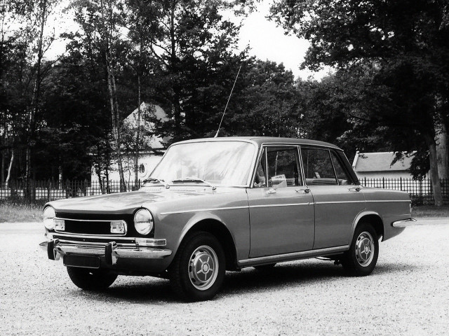 Simca 1301/1501 седан 1966-1976