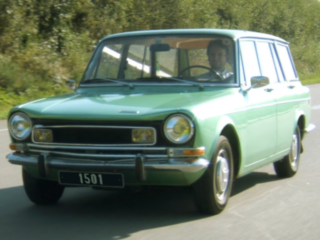 Simca 1301/1501 универсал 5 дв. 1966-1976