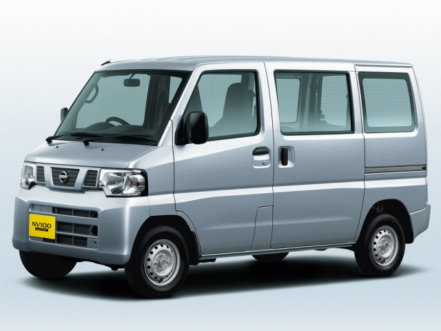Nissan NV100 Clipper 0.7 MT 4x4 (48 л.с.) - I Рестайлинг 2 2012 – 2014, микровэн