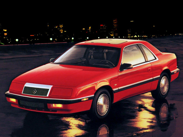 Chrysler LeBaron 2.6 AT (101 л.с.) - III 1986 – 1995, купе