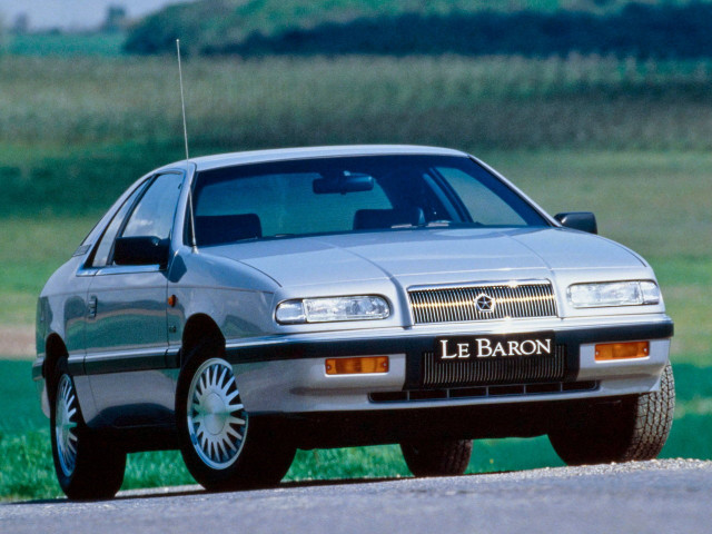 Chrysler LeBaron 2.6 AT (101 л.с.) - III Рестайлинг 1992 – 1995, купе