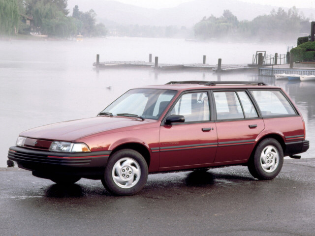 Chevrolet Cavalier 2.9 AT (127 л.с.) - II 1988 – 1994, универсал 5 дв.