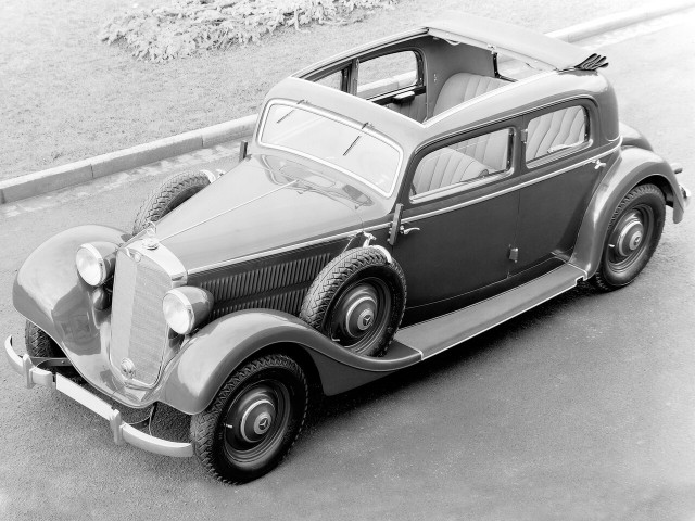 Mercedes-Benz W142 3.5 MT (80 л.с.) -  1937 – 1942, седан