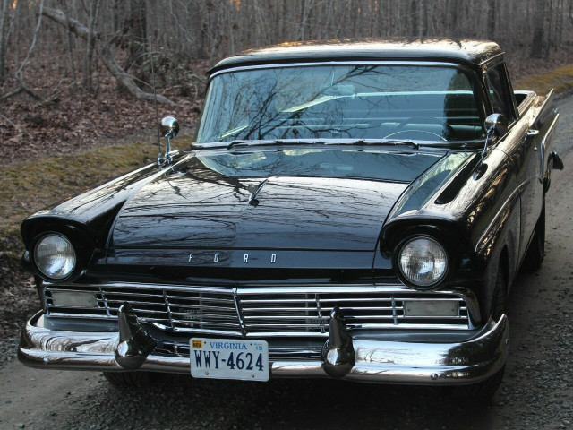 Ford I пикап одинарная кабина 1957-1960