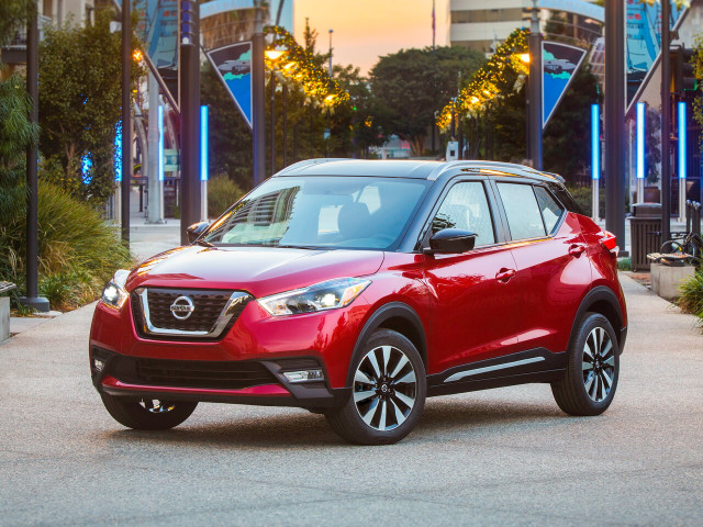 Nissan Kicks 1.6 CVT (114 л.с.) - I 2016 – 2020, внедорожник 5 дв.
