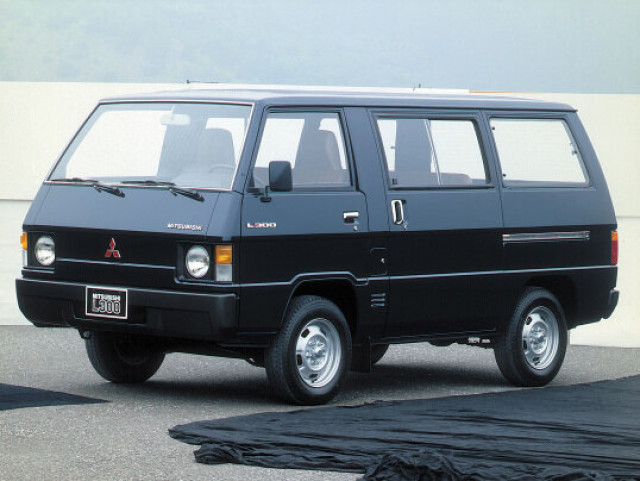 Mitsubishi L300 2.0 MT 4x4 (91 л.с.) - I 1979 – 1986, минивэн