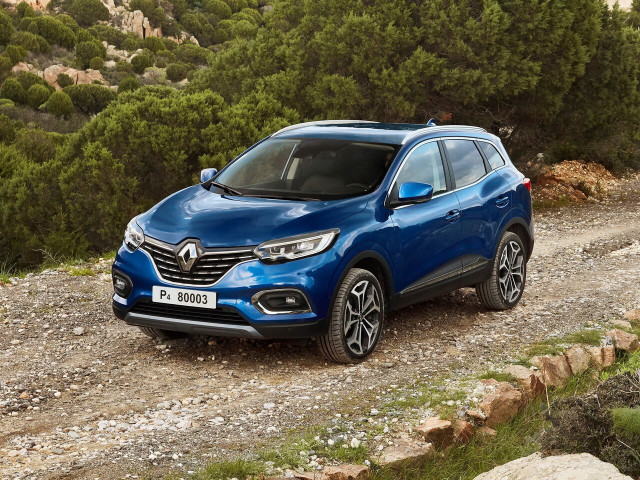 Renault Kadjar 1.4 MT (160 л.с.) - I Рестайлинг 2018 – н.в., внедорожник 5 дв.