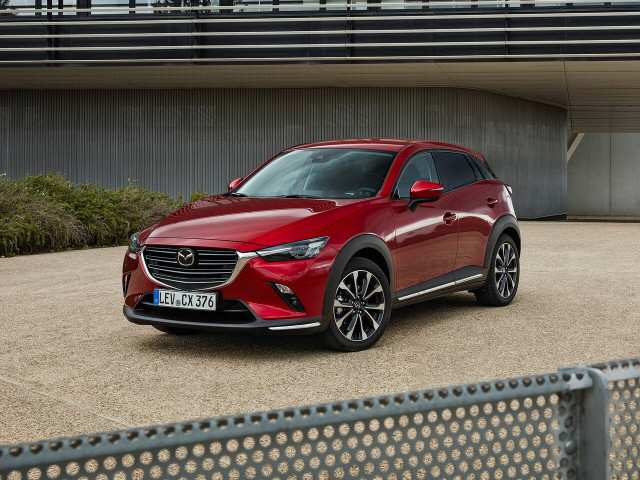 Mazda I Рестайлинг внедорожник 5 дв. с 2018 года