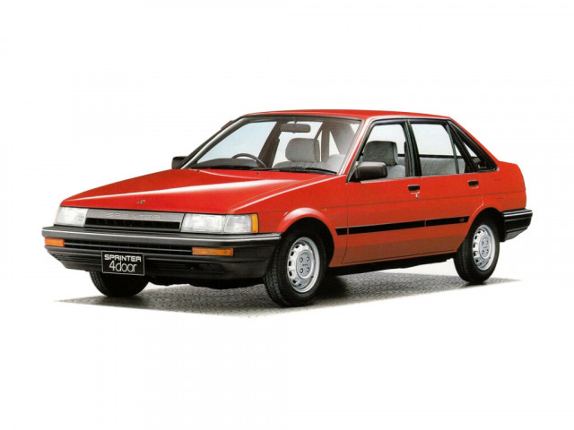 Toyota Sprinter 1.9D MT (65 л.с.) - V (E80) 1983 – 1987, седан