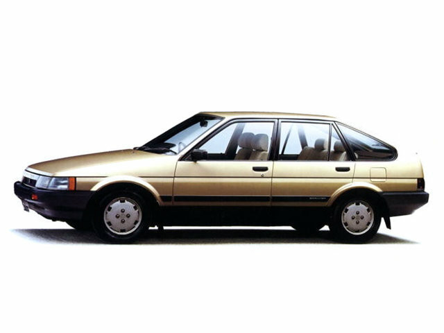 Toyota Sprinter 1.9D MT (65 л.с.) - V (E80) 1983 – 1987, хэтчбек 5 дв.
