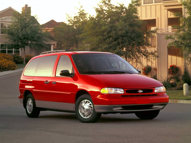 Ford Windstar 3.8 AT (155 л.с.) - I 1994 – 1998, минивэн