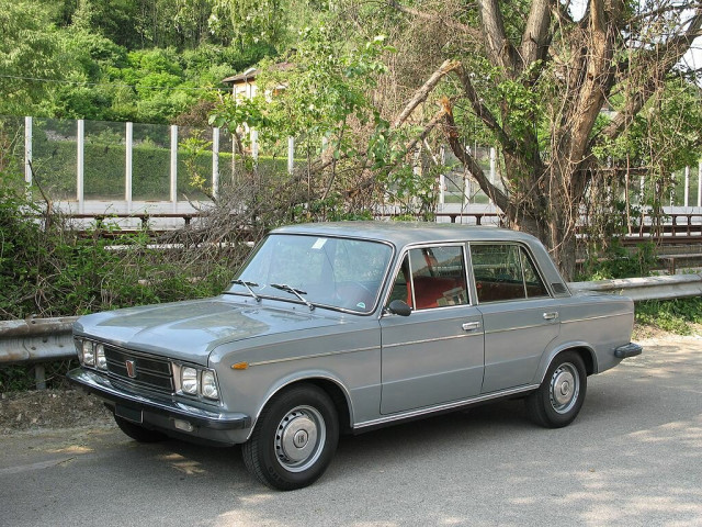Fiat 125 1.7 AT (90 л.с.) -  1967 – 1982, седан