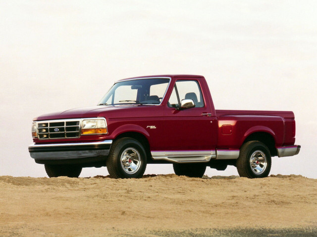Ford F-150 4.9 AT 4x4 (145 л.с.) - IX 1991 – 1996, пикап одинарная кабина