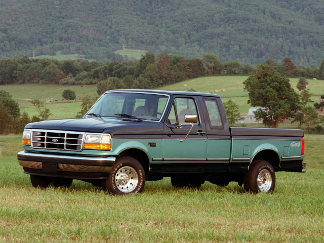 Ford F-150 5.0 MT 4x4 (185 л.с.) - IX 1991 – 1996, пикап полуторная кабина